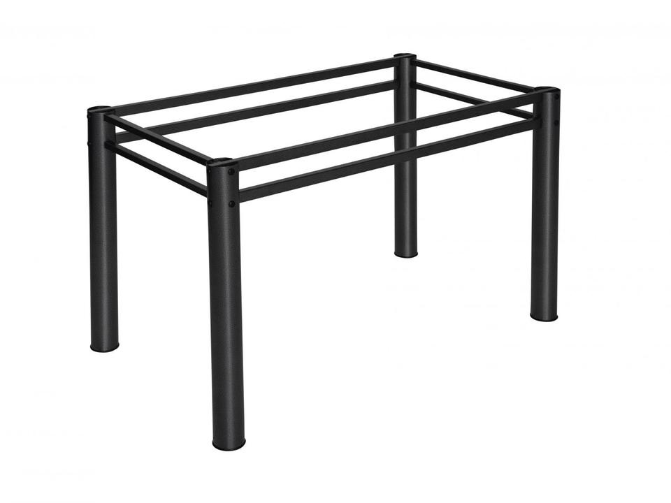 Mesa de Jantar 6 Cadeiras Retangular Aço Tampo Granito Poeme Ciplafe - 6