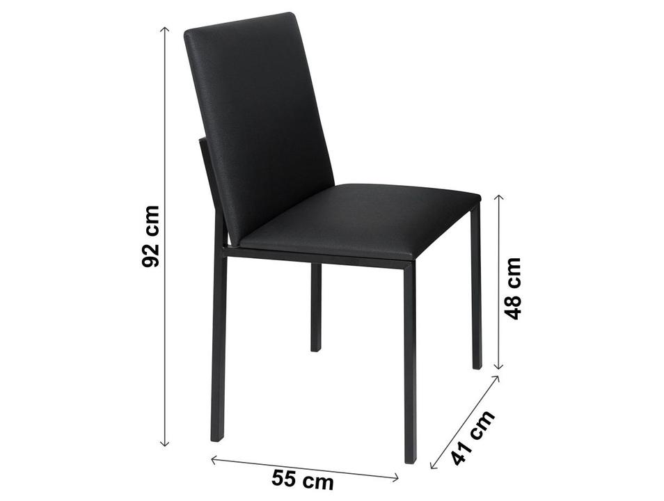 Mesa de Jantar 6 Cadeiras Retangular Ciplafe Dubai - 2