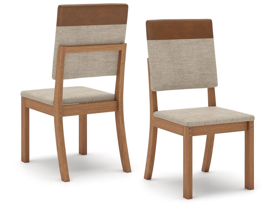 Mesa de Jantar 6 Cadeiras Retangular Henn Natalí - 16