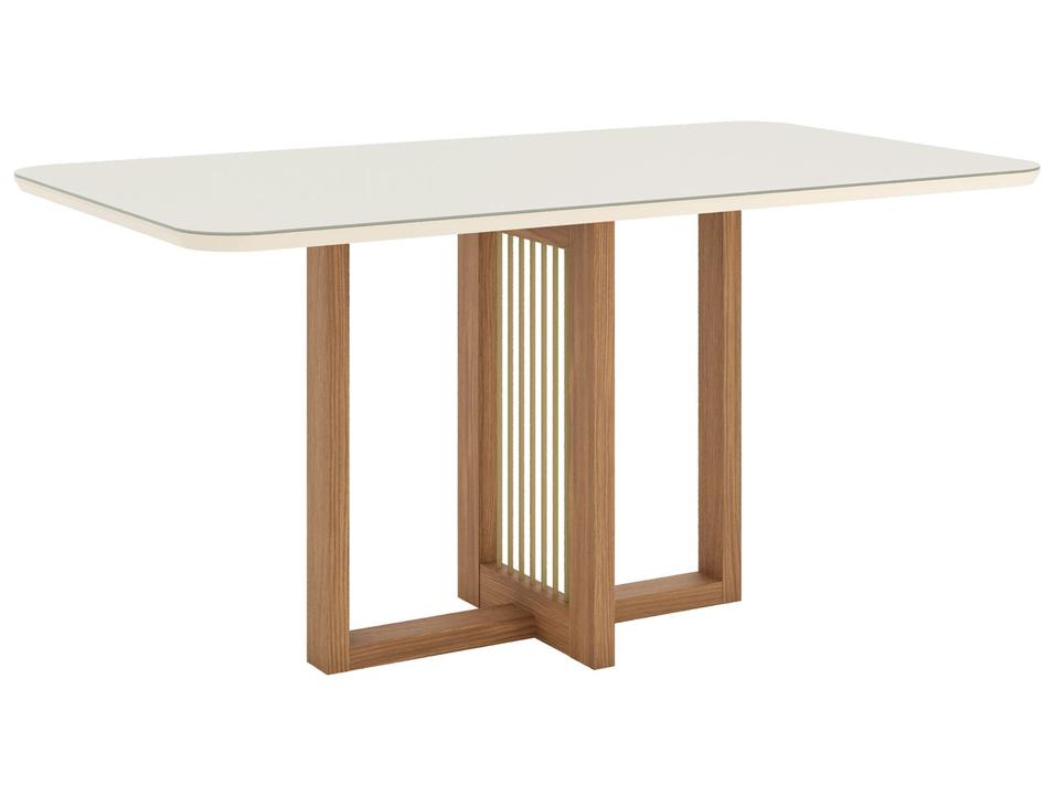 Mesa de Jantar 6 Cadeiras Retangular Henn Natalí - 15