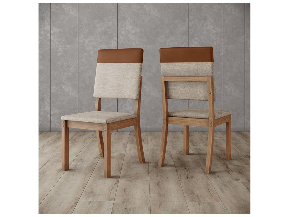 Mesa de Jantar 6 Cadeiras Retangular Henn Natalí - 14