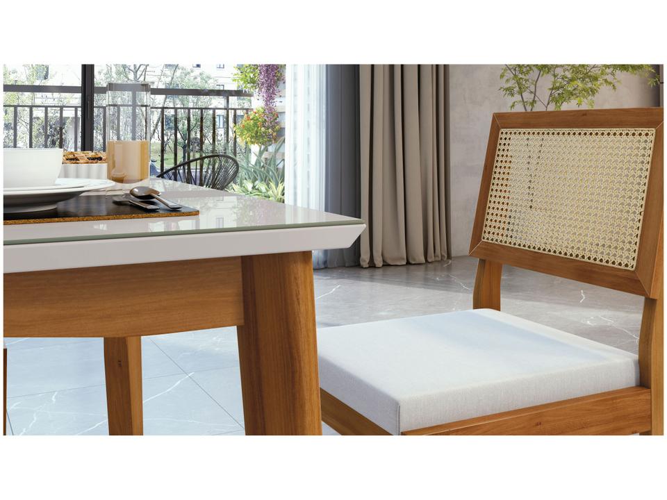 Mesa de Jantar 6 Cadeiras Retangular - 4