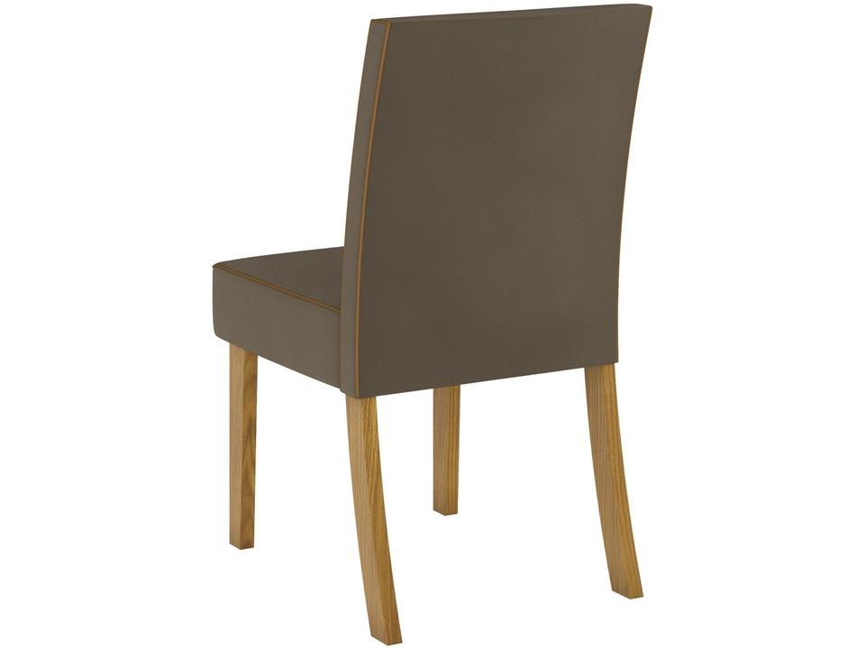 Mesa de Jantar 6 Lugares Retangular Tampo de Vidro - 4