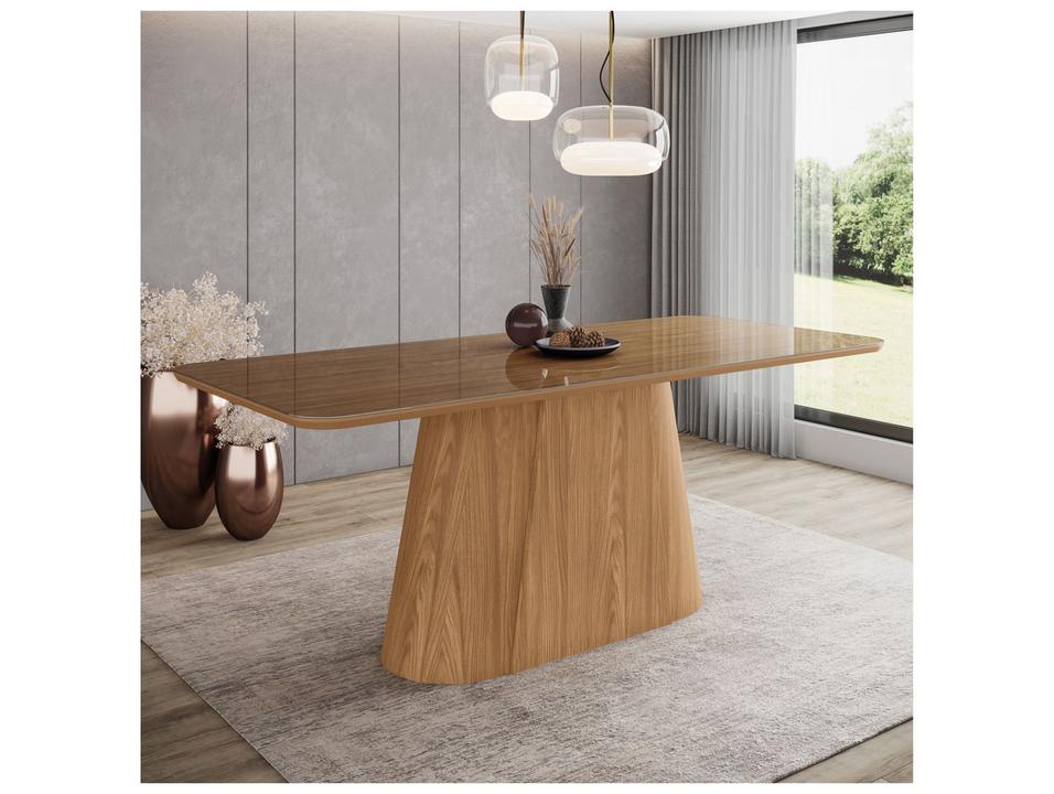 Mesa de Jantar 8 Cadeiras Retangular Henn Olívia - 13