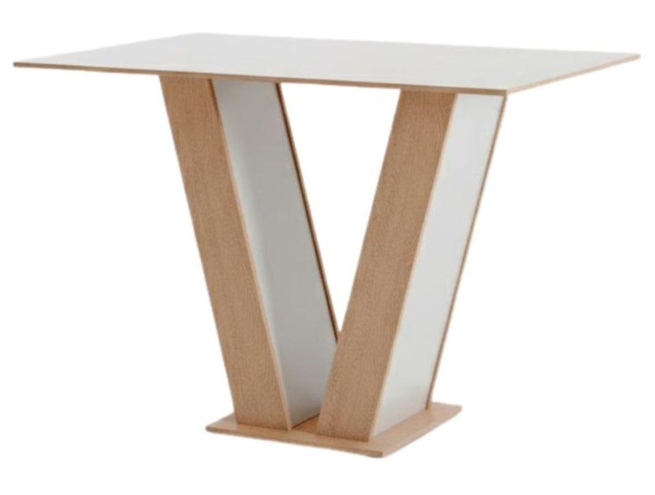 Mesa de Jantar com 4 Cadeiras Retangular Luiza Sonetto Móveis - 3