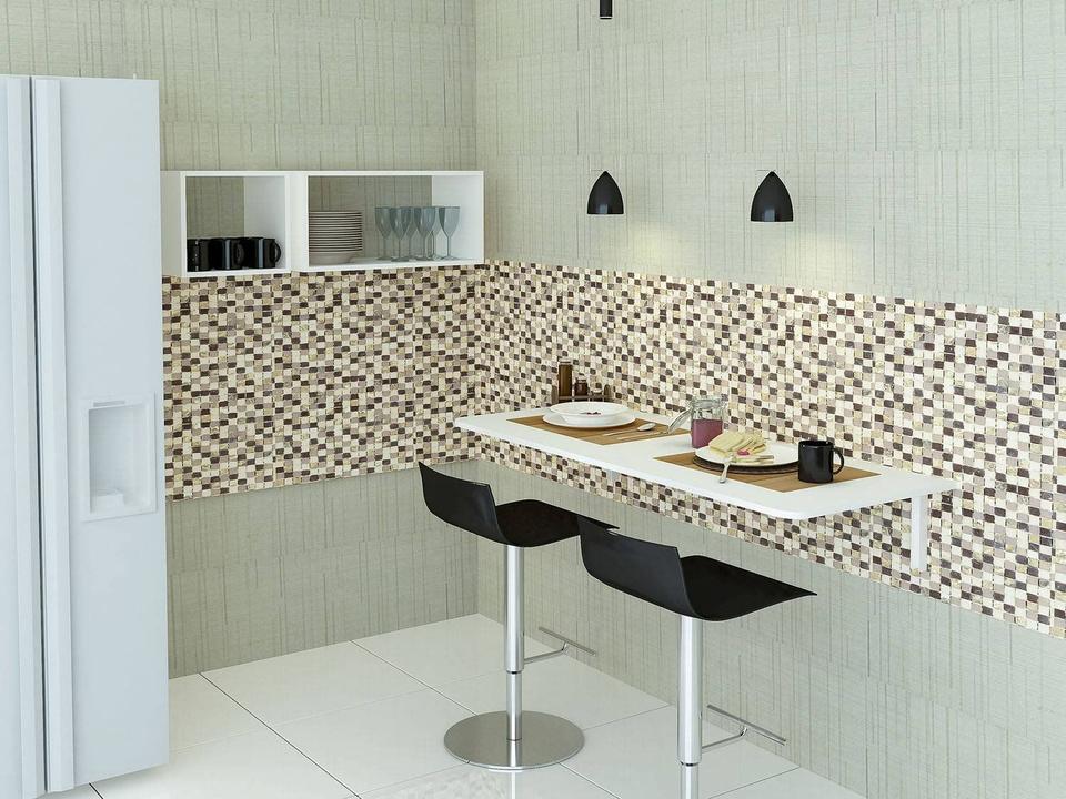 Mesa Dobrável de Parede Multivisão Decore MDS10050BR - 2