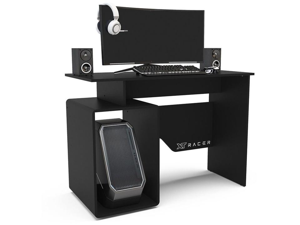 Mesa Gamer XT Racer Art Preto e Branco 1 Nicho - 2