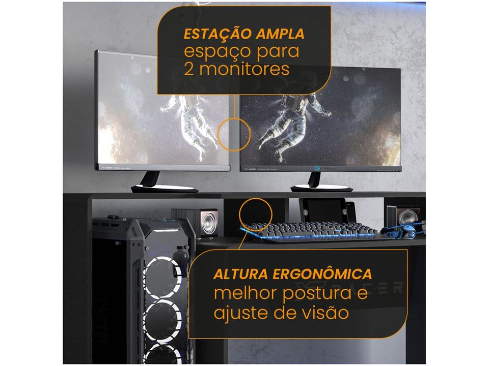 Mesa Gamer XT Racer Expert Preta e - 5