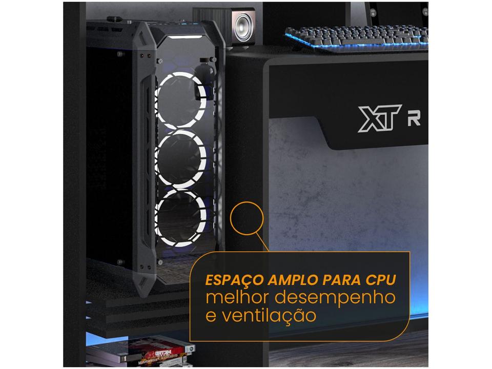 Mesa Gamer XT Racer Expert Preta e - 3