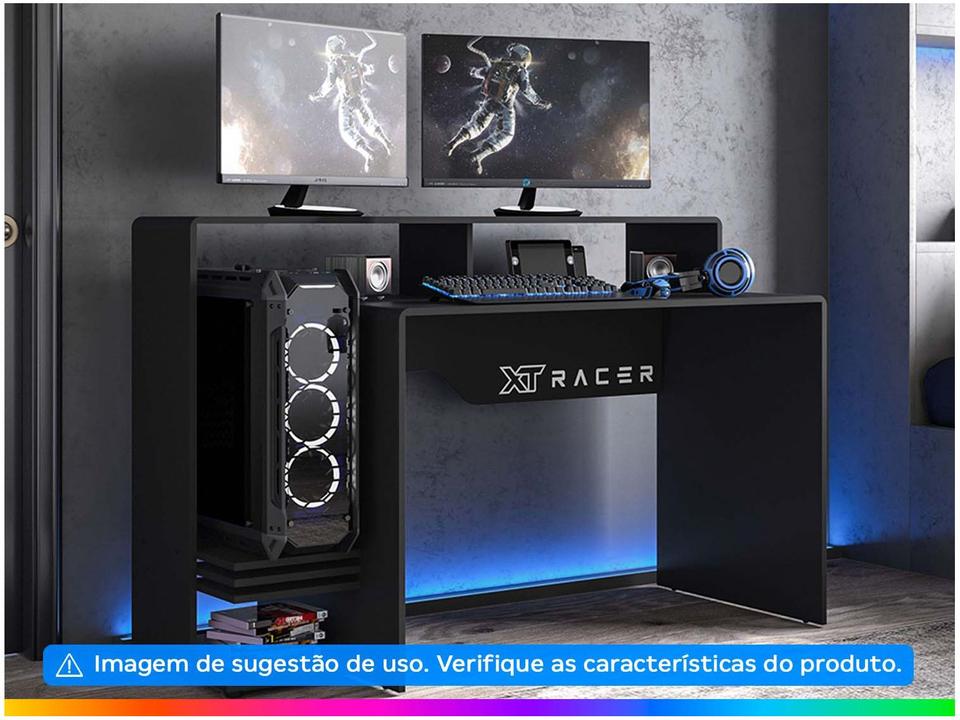 Mesa Gamer XT Racer Expert Preta e - 1