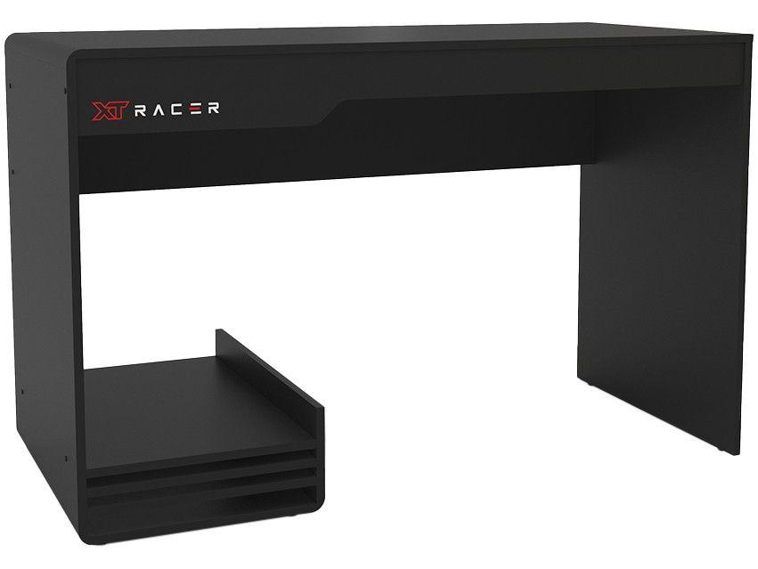 Mesa Gamer XT Racer Line Preto e Vermelho