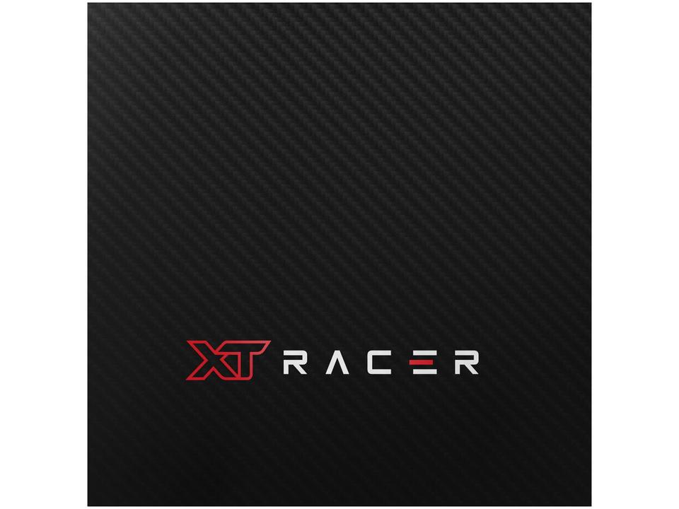 Mesa Gamer XT Racer XTM1000 Experience Series - Preta e Vermelha - 11