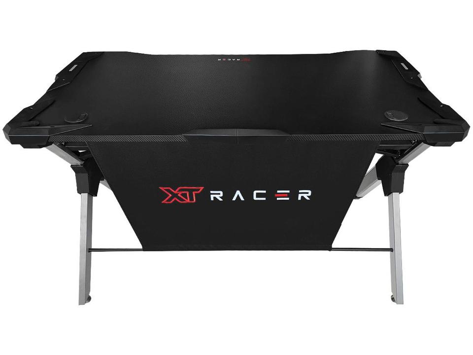 Mesa Gamer XT Racer XTM1000 Experience Series - Preta e Vermelha - 6