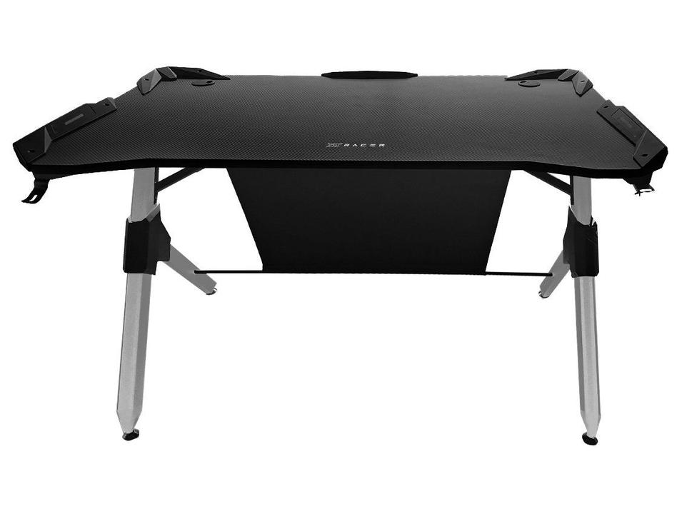 Mesa Gamer XT Racer XTM1002 Experience Series Preto e Prata - 14