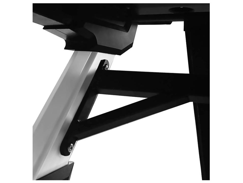 Mesa Gamer XT Racer XTM1002 Experience Series Preto e Prata - 10
