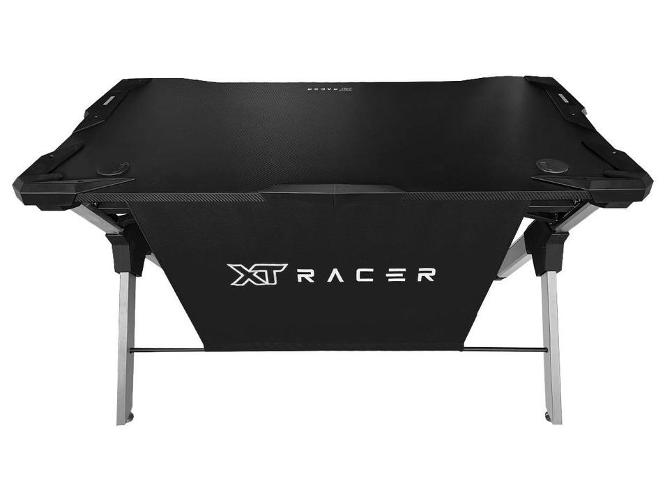 Mesa Gamer XT Racer XTM1002 Experience Series Preto e Prata - 12