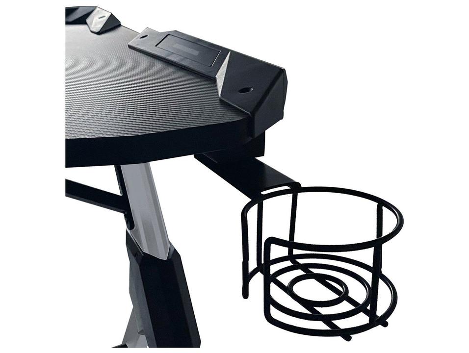 Mesa Gamer XT Racer XTM1002 Experience Series Preto e Prata - 8