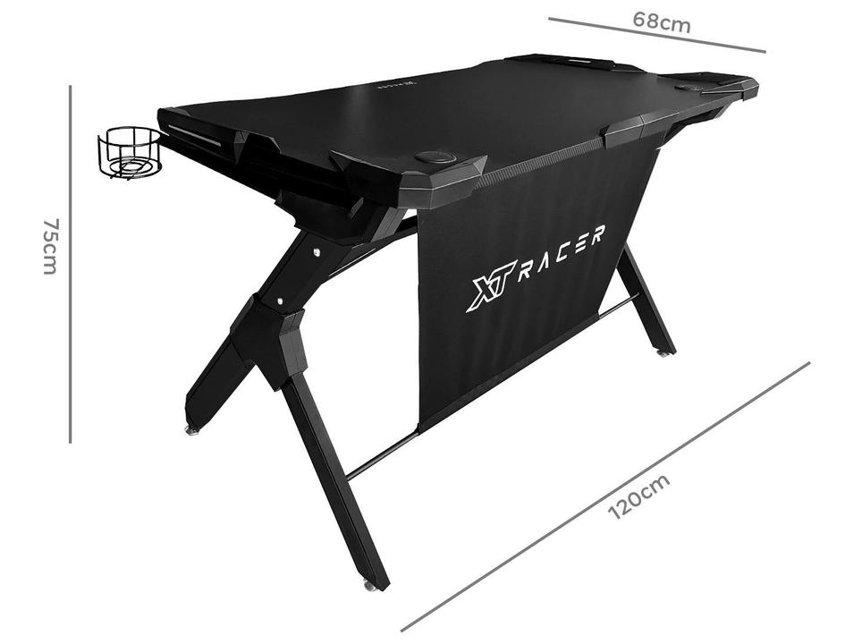 Mesa Gamer XT Racer XTM1003 Experience Series Preto - 3