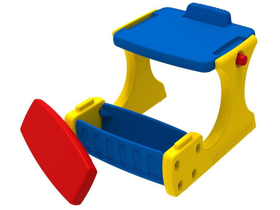 Mesa Infantil com Banco de Atividades Bandeirante - 2