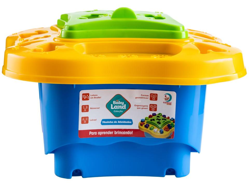 Mesa Infantil de Atividades Cardoso Toys - 3