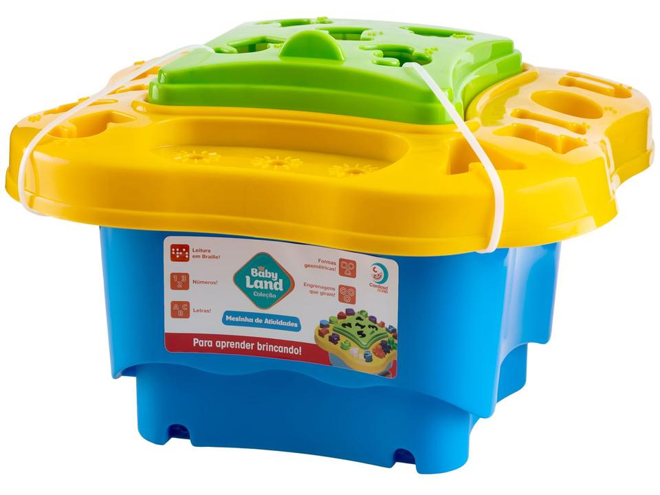 Mesa Infantil de Atividades Cardoso Toys - 13