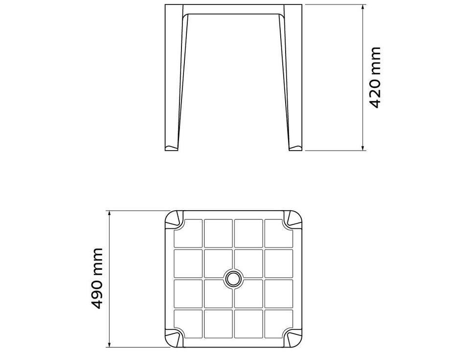 Mesa Infantil de Atividades Tramontina Adoleta - 3