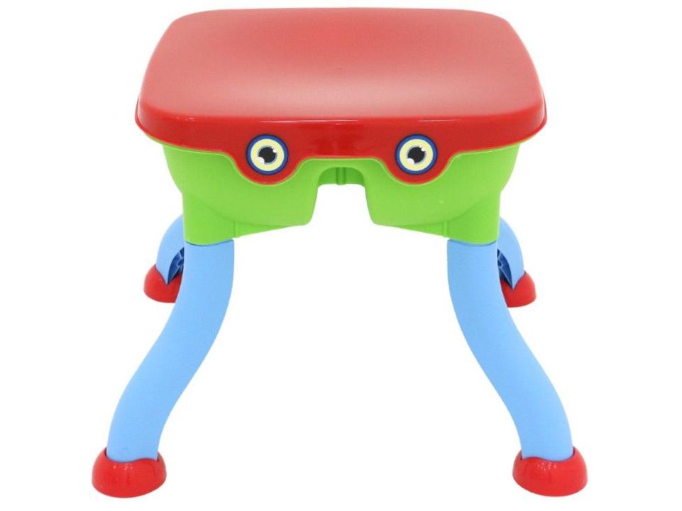 Mesa Infantil Multifuncional Bel Multicolorida - 1