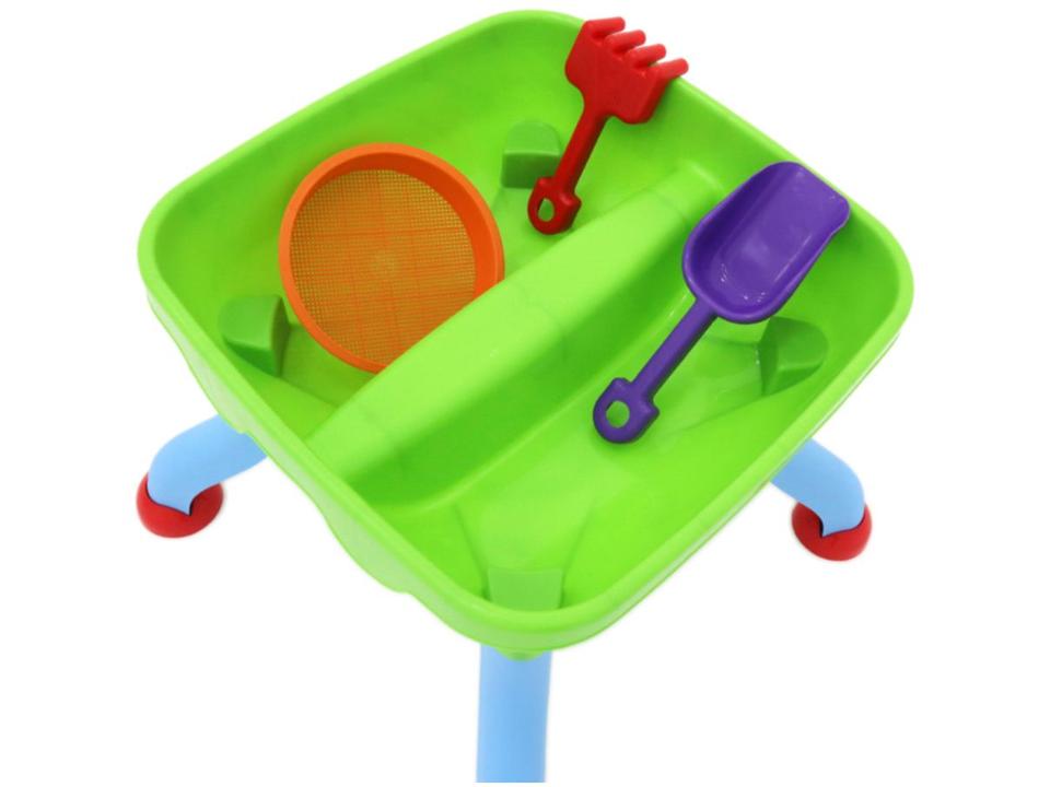 Mesa Infantil Multifuncional Bel Multicolorida - 3