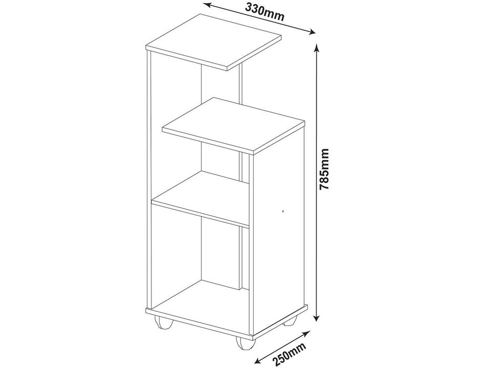 Mesa Lateral Artely - 1