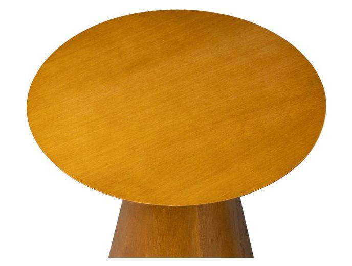 Mesa Lateral de Madeira Lumen MLRG Caemmun - 3