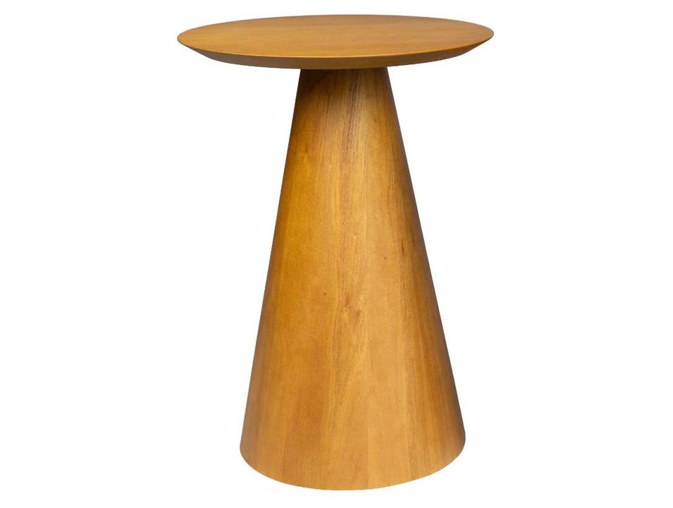 Mesa Lateral de Madeira Lumen MLRG Caemmun - 2