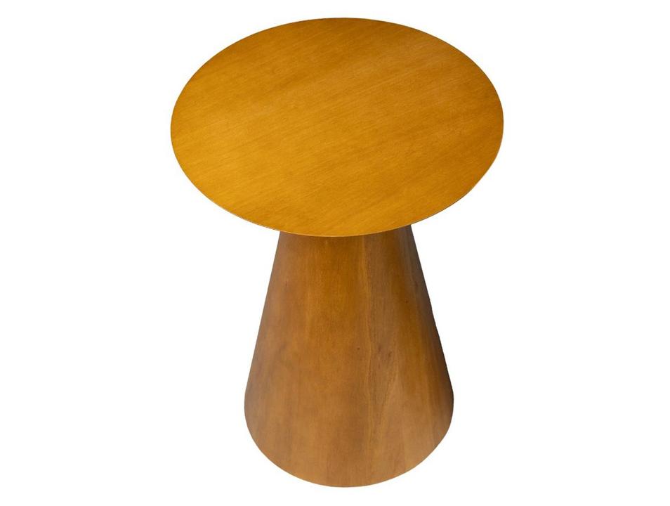 Mesa Lateral de Madeira Lumen MLRP Caemmun - 2