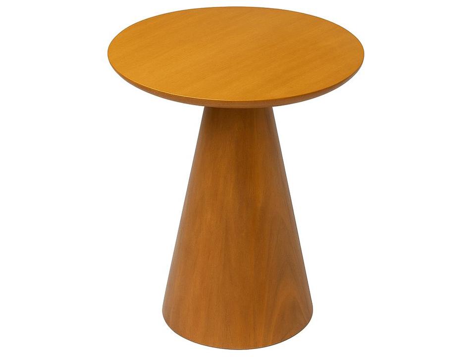 Mesa Lateral de Madeira Lumen MLRP Caemmun - 1