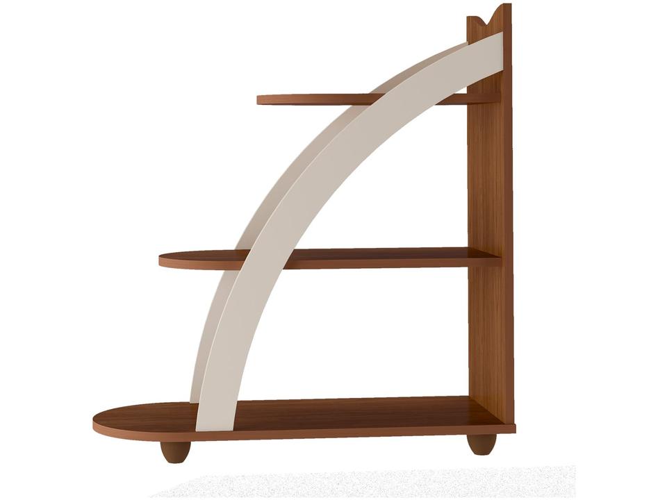 Mesa Lateral de MDF Andes Artely - 3