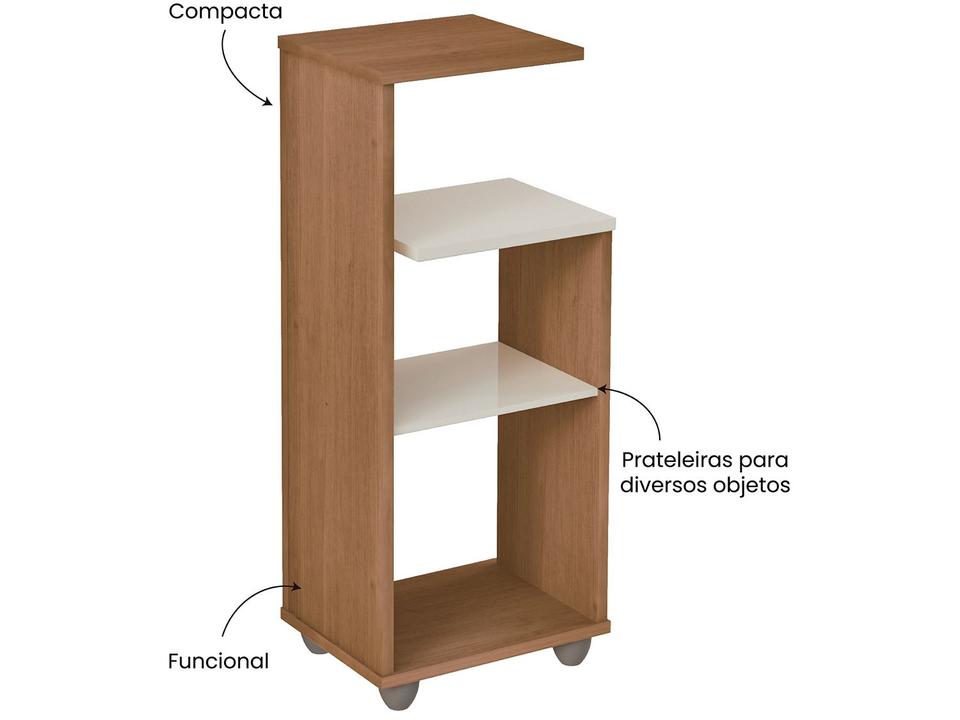 Mesa Lateral de MDF Bis Artely - 1