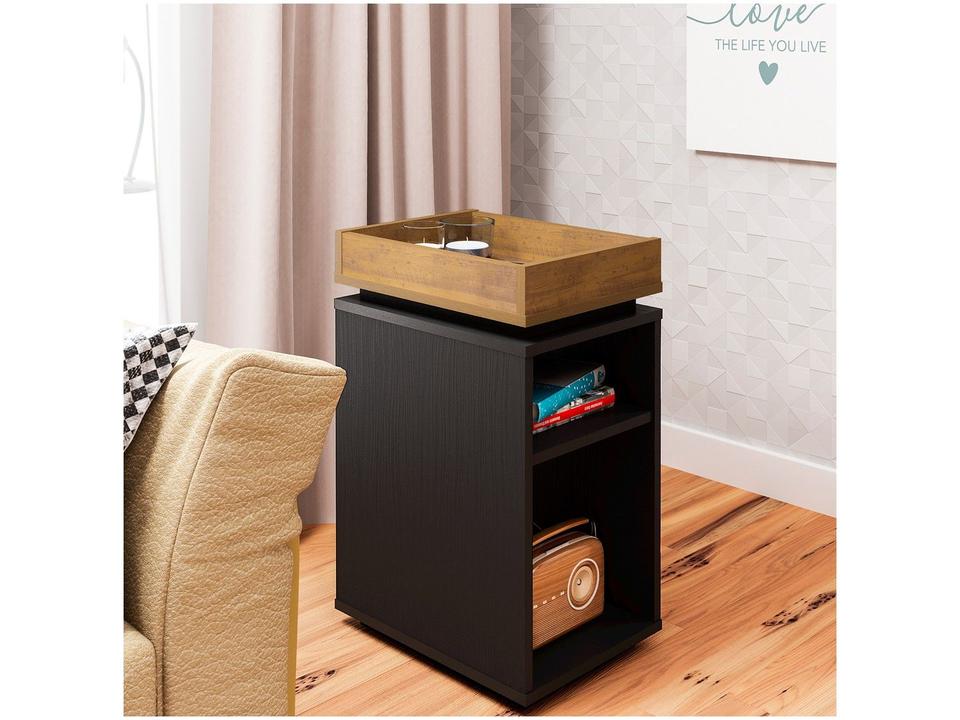 Mesa Lateral MDP 15mm Moderno - 1