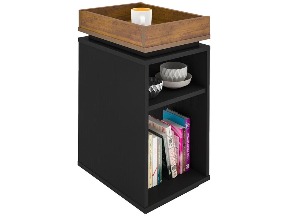 Mesa Lateral MDP 15mm Moderno - 4