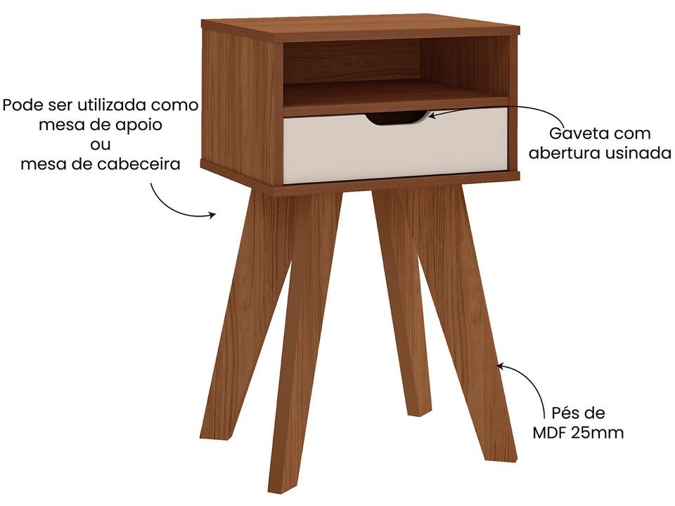 Mesa Lateral VIP Artely - 1