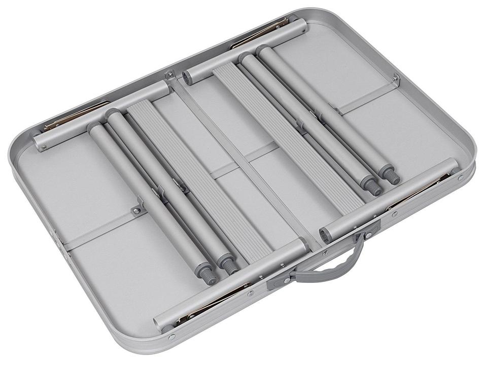 Mesa para Camping Tampo MDF Dobrável Palisad 695828 - 4