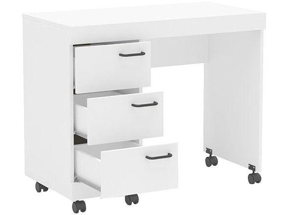 Mesa para Computador 3 Gavetas Politorno - 2