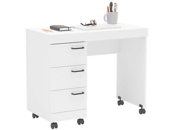 Mesa para Computador 3 Gavetas Politorno - 4