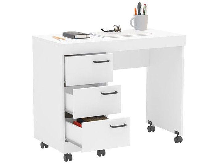 Mesa para Computador 3 Gavetas Politorno - 3