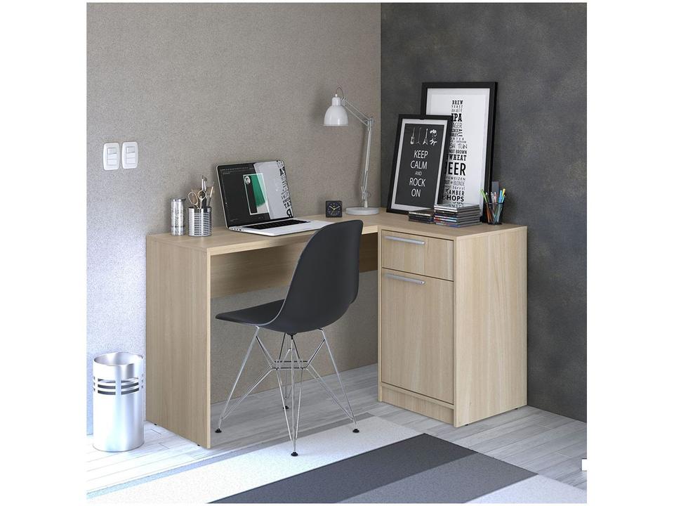 Mesa para Computador de Canto 1 Gaveta 1 Porta - 2