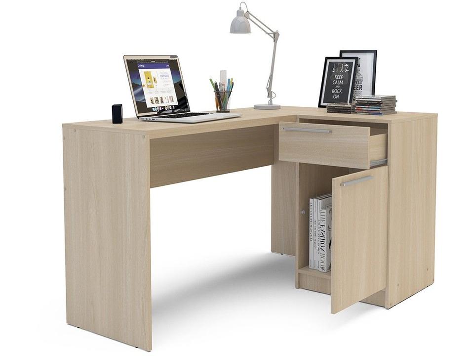 Mesa para Computador de Canto 1 Gaveta 1 Porta - 3