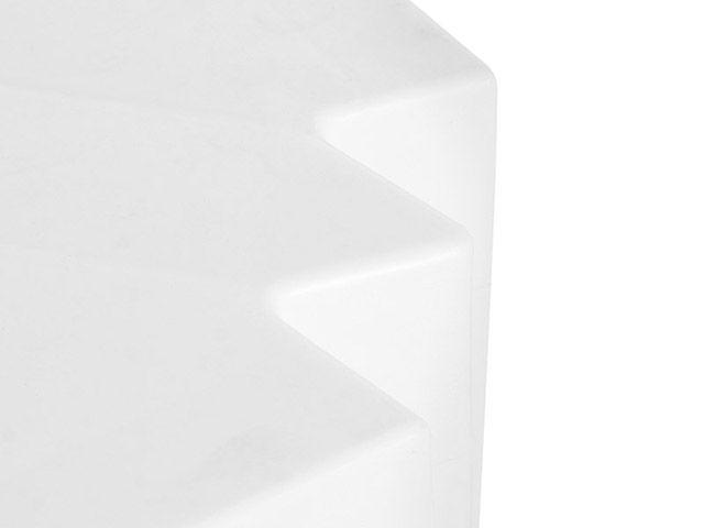 Mesa Quadrada Polipropileno Tramontina Tambaú 92314010 Branco - 3