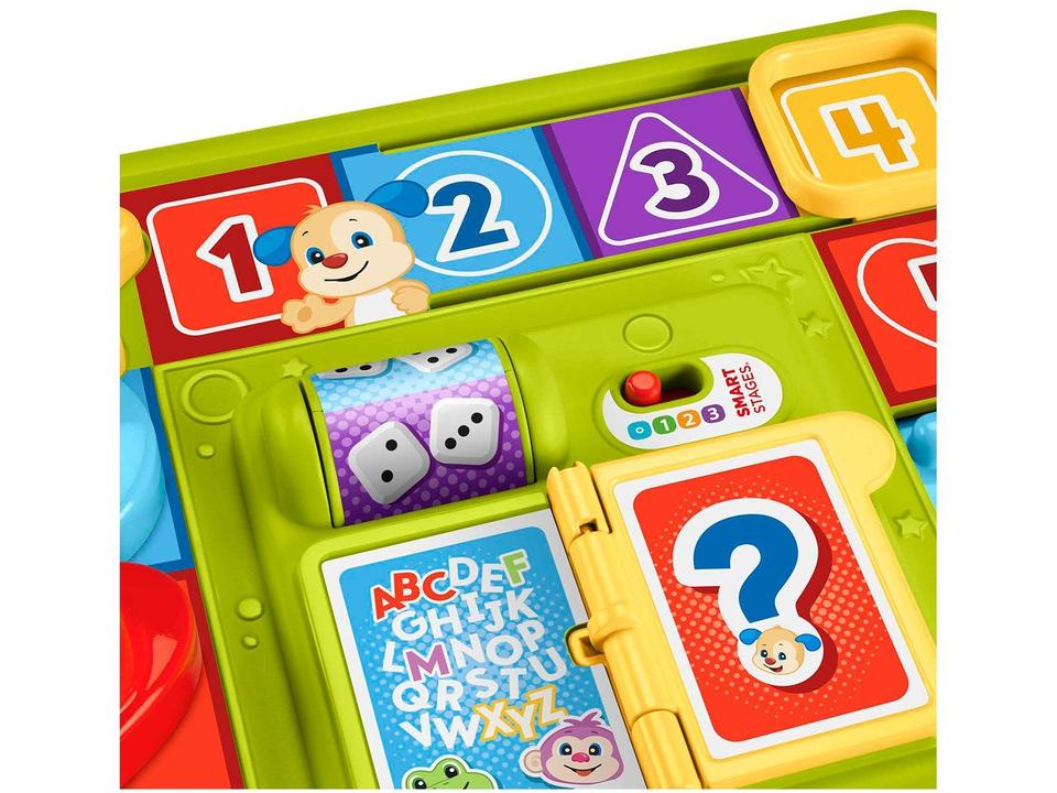 Meu Primeiro Jogo de Tabuleiro Aprendizagem - 10