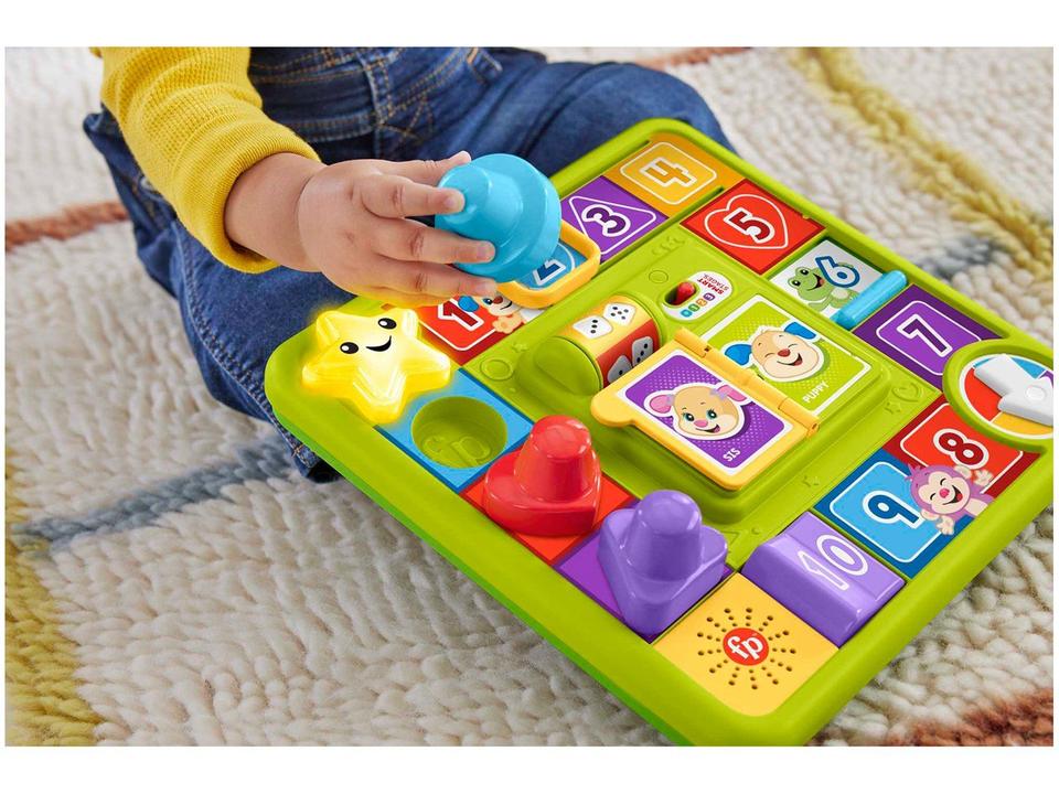 Meu Primeiro Jogo de Tabuleiro Aprendizagem - 1