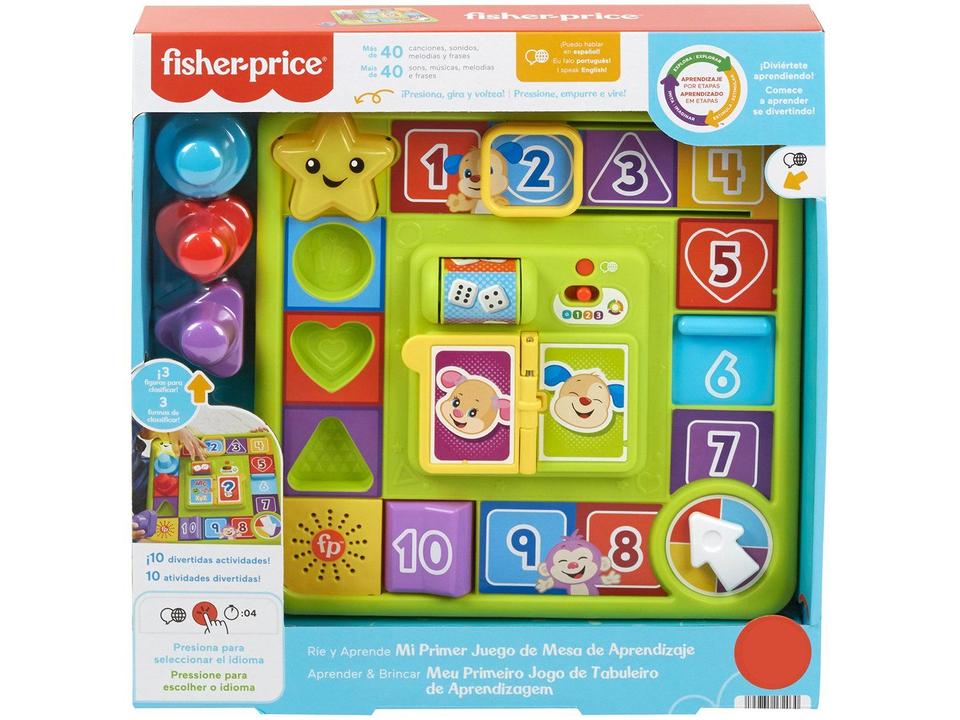 Meu Primeiro Jogo de Tabuleiro Aprendizagem - 11