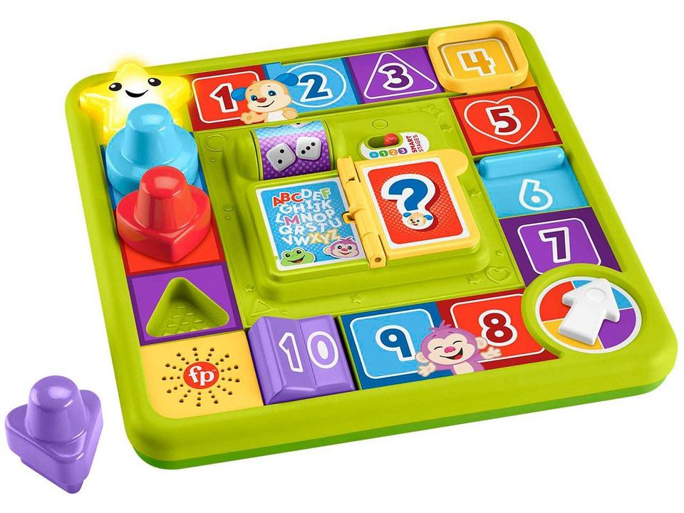 Meu Primeiro Jogo de Tabuleiro Aprendizagem - 9