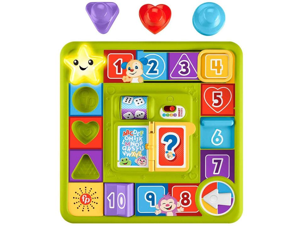 Meu Primeiro Jogo de Tabuleiro Aprendizagem - 7